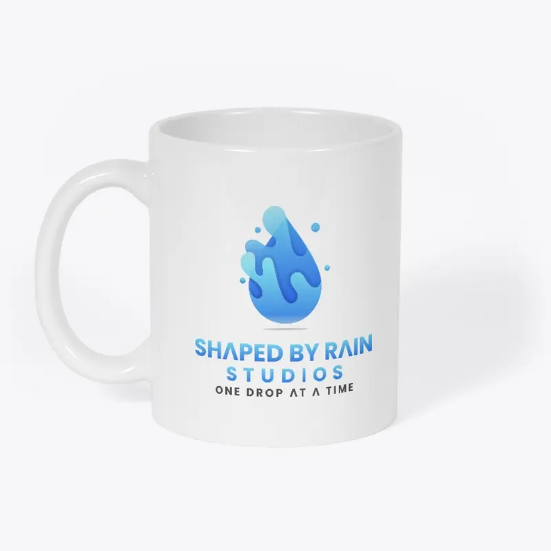 Shaped by Rain Studios Mug